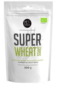 Diet-Food Trawa pszeniczna 200 g Bio