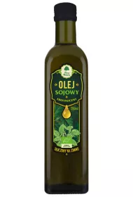 Dary Natury Olej sojowy toczony na zimno 250 ml Bio