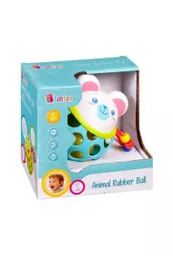 Gumowa Kula z grzechotk� Mi� BAM BAM 383722
