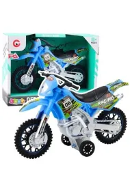 Motor crossowy Off-Road niebieski