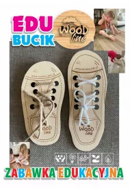 Zabawka edukacyjna Edu Bucik Seneka
