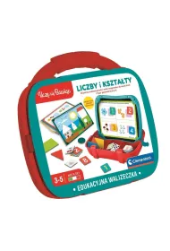 Walizeczka Kszta�ty Liczby Clementoni