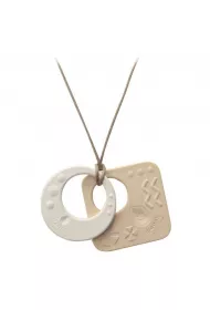 Gryzak z zawieszk� ekologiczny z naturalnego ry�u Mochi