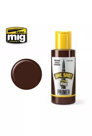 Ammo: One Shot Primer - Brown Oxide Primer 60 ml