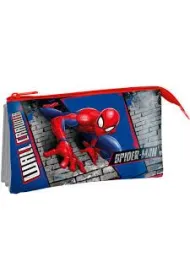 KIDS EUROSWAN Pi�rnik trzykomorowy Spiderman SP50051