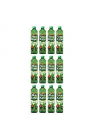 Okf Napj z czstkami aloesu Aloe Vera King Zgrzewka 12 x 1500 ml