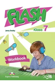 Flash Klasa 7. Workbook + kod DigiBook
