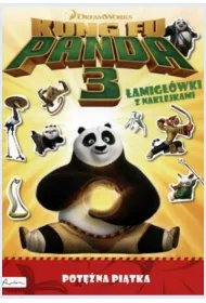 Dream works Kung Fu Panda 3 Pot�na pi�tka