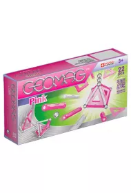 Geomag Panels Pink. Klocki magnetyczne. 22 element�w