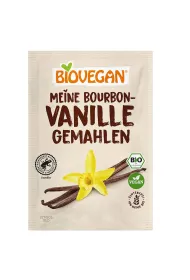 Biovegan Wanilia bourbon mielona bezglutenowa 5 g Bio