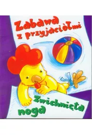 Zabawa z przyjaci�mi. Zwichni�ta noga