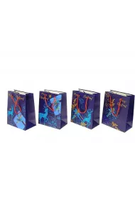 Adar Torebka prezentowa z motywem �wi�tecznym MIX