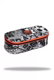 Pirnik owalny Coolpack campus grey ball