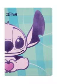 Coolpack, Zeszyt A5/60k linia Disney Fashion - Stitch pastel