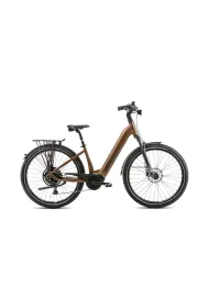 Romet Rower elektryczny e-Modeco URB 2.0 540WH brzowo-czarny 19 L