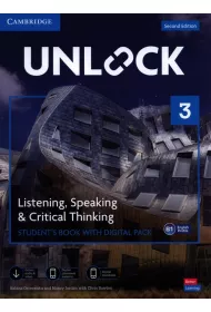 Unlock. Second Edition 3. Listening, Speaking and Critical Thinking. Student's Book with Digital Pack