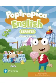 Poptropica English Starter. Pupil's Book + Online World Access Code