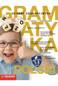 Karty edukacyjne. J�zyk polski