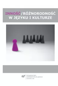 Inno�� / r�norodno�� w j�zyku i kulturze