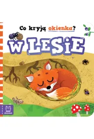 Co kryj� okienka? W lesie