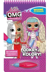 L.O.L. Surprise! Wodne kolorowanie cz�� 5. Odkryj Kolory!