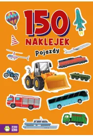 150 naklejek. Pojazdy