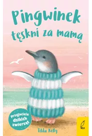 Pingwinek t�skni za mam�. Przyjaciele dzikich zwierz�t