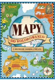 Mapy do kolorowania - z kredkami dooko�a �wiata