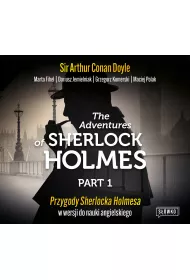 Audiobook The Adventures of Sherlock Holmes. Part 1. Przygody Sherlocka Holmesa w wersji do nauki angielskiego mp3