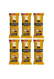 BeRaw Baton Proteinowy - maso orzechowe, 27% biaka WPC80 Zestaw 6 x 40 g