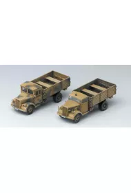 Model plastikowy German Cargo Truck (Early&Late) Academy