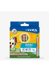 Kredki Ferby Natura 12 kolor�w LYRA