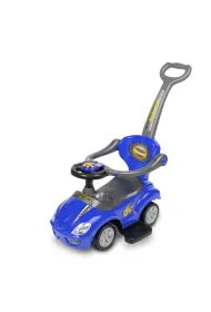 Je�dzik Race Car 2w1 z d�wi�kiem blue Toyz