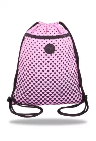 CoolPack Worek szkolny na obuwie Vert Pink Marshmallow
