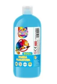 Sweet colours Farba plakatowa fluorescencyjna 500ml niebieska