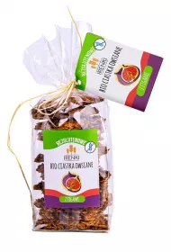 Irenki Ciastka owsiane z figami bezglutenowe 150 g Bio