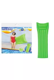 Bestway Dmuchany materac zielony 183x69cm