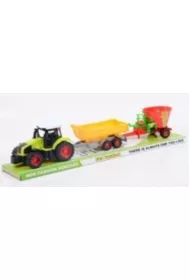 Traktor + dwie przyczepy Macyszyn Toys