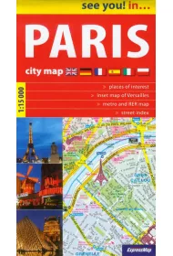 see you! in? Plan miasta Pary� 1:15 000
