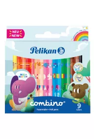 Pelikan Flamastry Colorella Super Combino C411 9 szt.