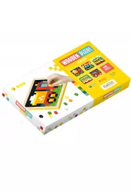Mozaika drewniana Wooden Pixel Auta Cubika