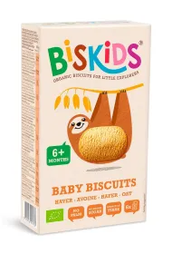 Biskids Ciasteczka owsiane od 6 miesi�ca 120 g Bio