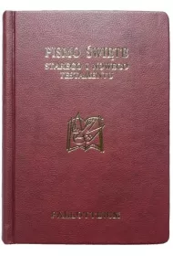 Biblia Pielgrzyma oprawa ekologiczna, panigatory