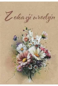 Trend Kartka okoliczno�ciowa Urodziny