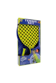 Zabawka pla�owa tenis z pi�k� 37 cm Icom Polska