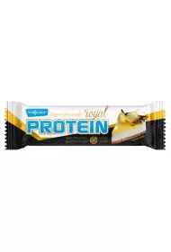 Maxsport Baton proteinowy o smaku sernika cytrynowego w biaej polewie bezglutenowy 60 g