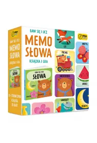 Baw si� i ucz. Memo S�owa. Gra i ksi��ka Wilga Play