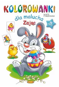 Zaj�c. Kolorowanki dla malucha