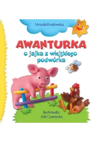Awanturka o jajka z wiejskiego podw�rka