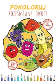 Pokoloruj roze�miane owoce